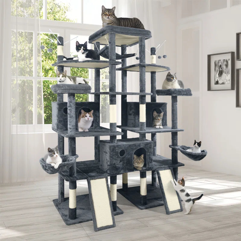 extra large cat tree
