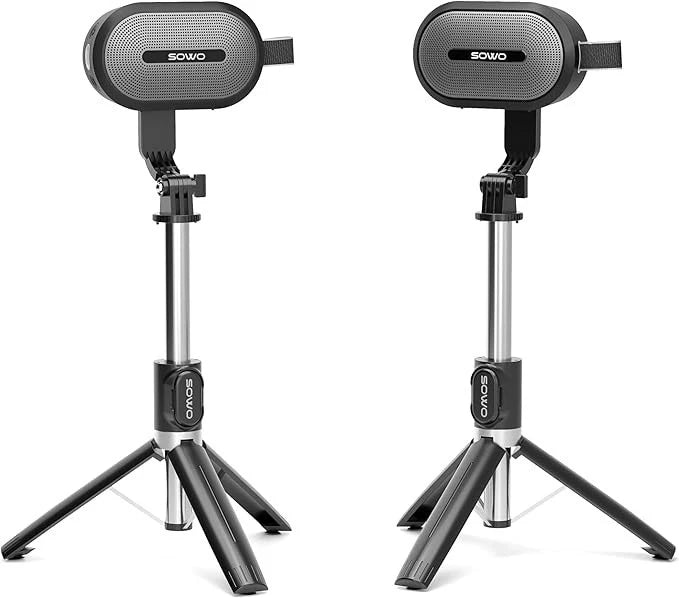 SOWO WIRFELESS DUAL BLUETOOTH SPEAKERS