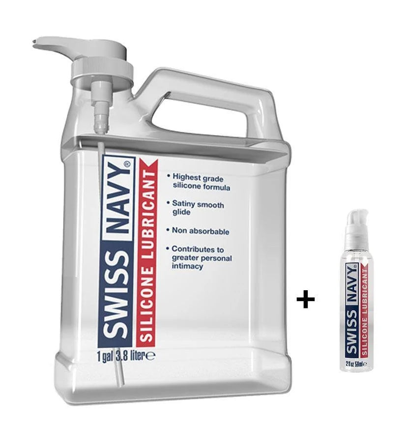 SWISS NAVY SILICONE LUBE 1 GALLON